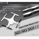 DISC.. Carbon fiber prop 9x3 (4pc) antigravity edition for DJI phanto