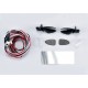 Rear view mirror set "Touringcar" incl. LED