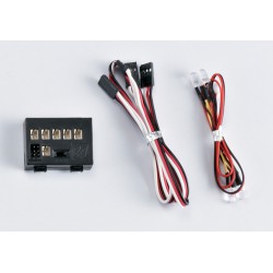 LED Light Set "1/10" w/Controller Box (2 LED's)