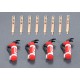 Fire-extinguisher Set (4 pcs.)