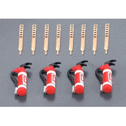 Fire-extinguisher Set (4 pcs.)