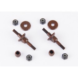 DISC.. Spring Steel Shock Screw Set (For DEX410)