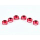 DISC.. 7075 Aluminum Drive Shaft Safety Cover (For XRay XB4) - Red