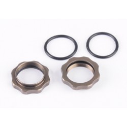 DISC.. Aluminum Shock Nut (For DEX410)