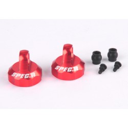 DISC.. 7075 Aluminum Hard Coated Big Bore Shock Cap (For DEX410)