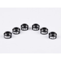 DISC.. 7075 Aluminum Drive Shaft Safety Cover (For XRay XB4) - Black