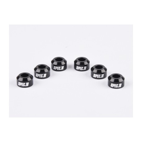 DISC.. 7075 Aluminum Drive Shaft Safety Cover (For XRay XB4) - Black