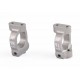 DISC.. 7075 Aluminum Hard Coated Caster Blocks 9° (For XRay XB4)