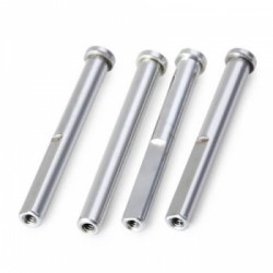 DISC.. Aluminium motor shaft set - X250