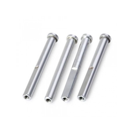 DISC.. Aluminium motor shaft set - X250