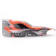 DISC.. Painted Body for Patriot 2wd Buggy - Orange