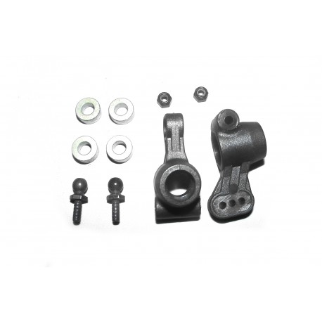 DISC.. Rear Hub Carrier set for Patriot 2wd Buggy