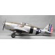 1/8 Plane 1500mm P-47 Razorback "Bonnie" PNP kit