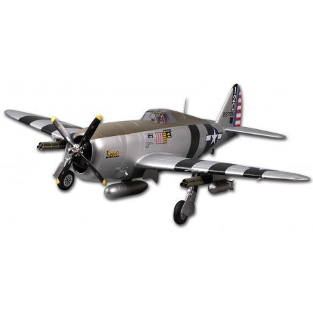 1/8 Plane 1500mm P-47 Razorback "Bonnie" PNP kit