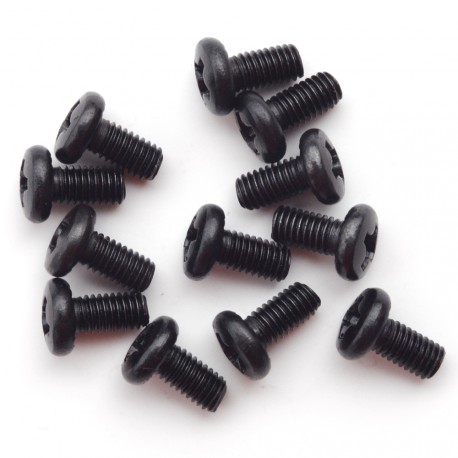 B-Head Cross Screw BM3x6 (12pcs)