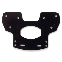 DISC.. Glass fiber rear bottom frame for FPV 220 sport racer