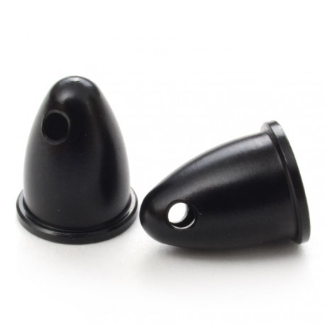 DISC.. Propellers nut black (2) for FPV 220 Crossking Sport/Competiti