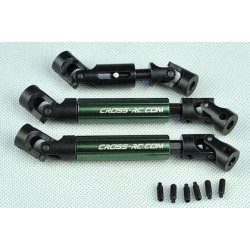 DISC.. metal drive shaft kit two long and one short/kit