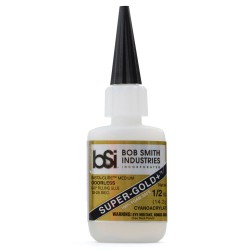 Super-Gold+ Cyanoacrylate Gap Fill Foam Safe Odorless 14g(1/2 oz)