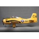 1/8 Plane 1400MM T-28 (V4) Yellow PNP kit