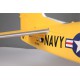 1/8 Plane 1400MM T-28 (V4) Yellow PNP kit