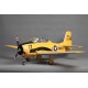 1/8 Plane 1400MM T-28 (V4) Yellow PNP kit