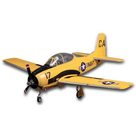 1/8 Plane 1400MM T-28 (V4) Yellow PNP kit