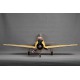 1/8 Plane 1400MM T-28 (V4) Yellow PNP kit