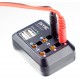 Power distributor with DC 2,5 (Max 10A + USB 5V 2,1A)