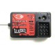 Waterproof receiver for 2,4ghz transmitter (BSD7070)