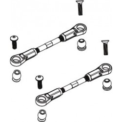 DISC.. Steering Link unit for Mad Monster 1/6