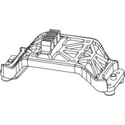 DISC.. Diff mount for Mad Monster 1/6