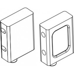 DISC.. Steering Servo Mount-A/B for Mad Monster 1/6