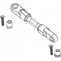 DISC.. Steering servo linkage for Mad Monster 1/6