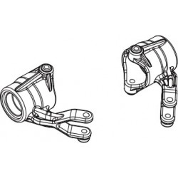 DISC.. Fr/Rr Steering Arm for Mad Monster 1/6