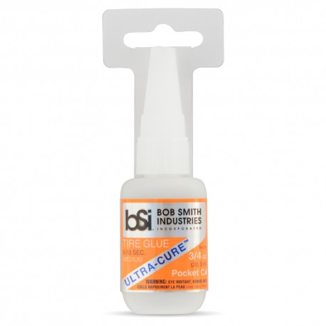 Ultra-Cure Cyanoacrylate medum thin Pocket  21gr (3/4 oz) - Tire Glue