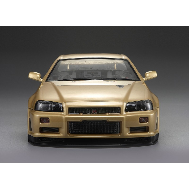 nissan skyline r34 gold