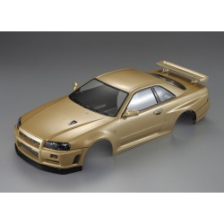 Nissan Skyline R34 195mm, champaign-gold finished, RTU all-in