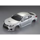 Lexus RC F 195mm Clear Body, Kit all-in