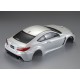 Lexus RC F 195mm Clear Body, Kit all-in