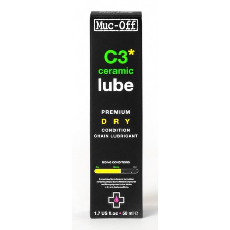 C3 DRY Ceramic Lube 50ml