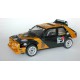 Lancia Delta S4 Group B clear body with esso decals