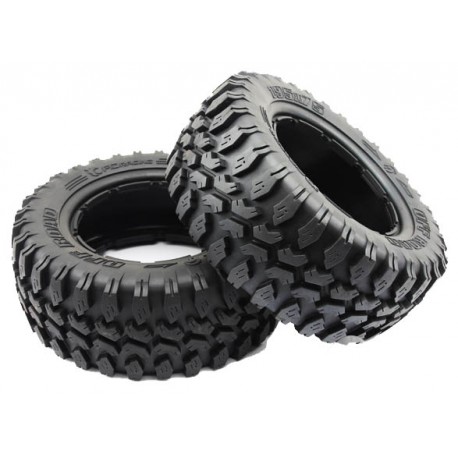 DISC.. 195mm tyre 2 (1) for Dragon Hammer v2