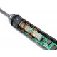 TS100 Soldering iron oled & intelligent control (12-24V/17-65W) V2022