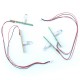 DISC.. Led light (4pcs) for Drone Mirage 1.0 FPV (H809W)