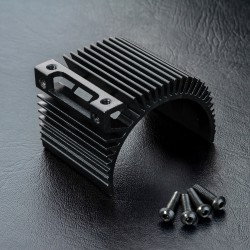 Alum. motor heat sink (black)