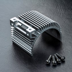 Alum. motor heat sink (silver)