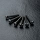 Round head screw M3X18 (6)