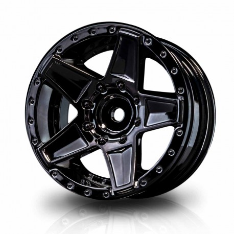 Silver black 648 1.9" wheel (+5) (4)