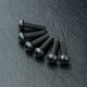 Round head screw M3X12 (6)